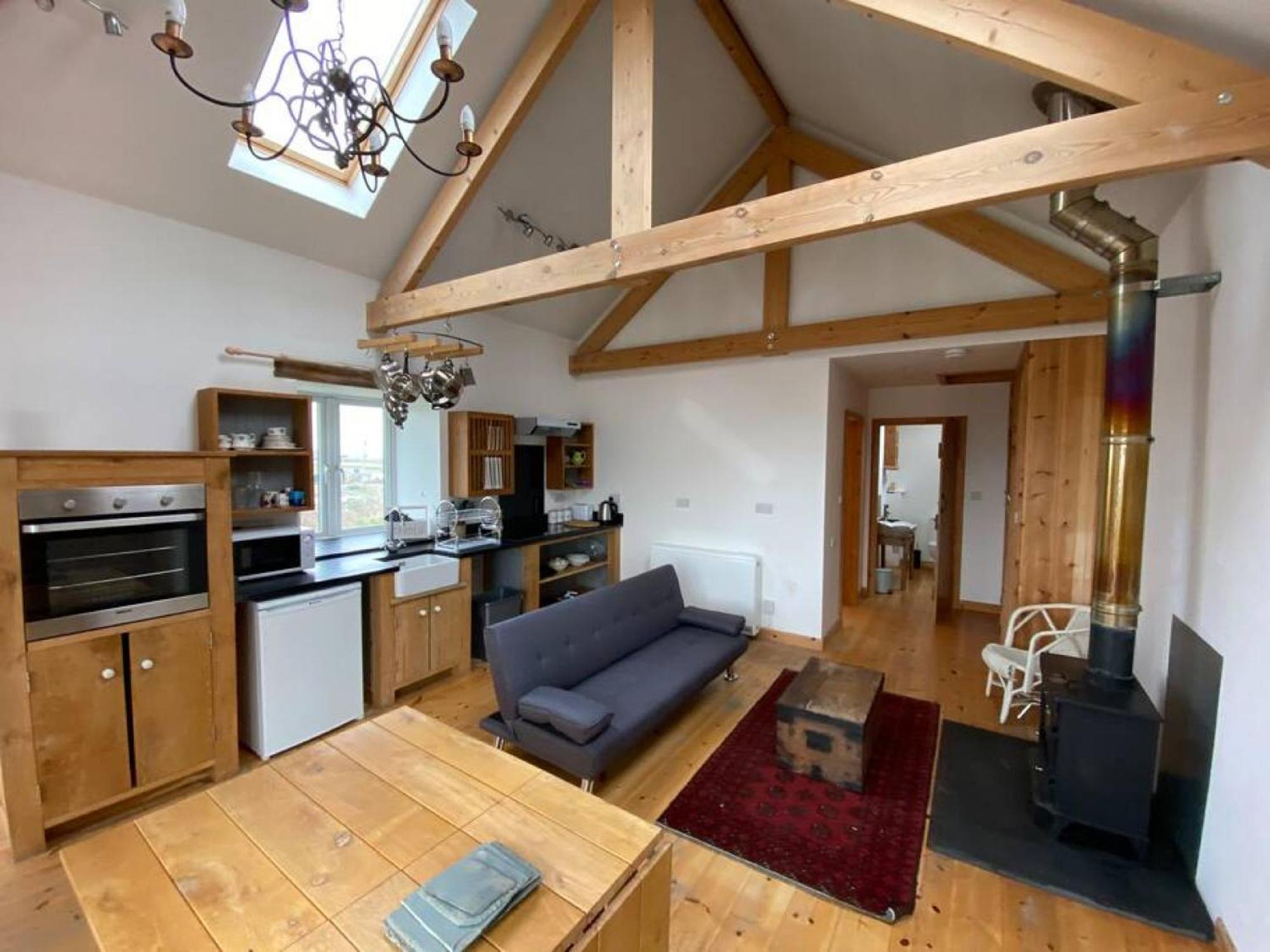 Trevillick Barn Tintagel 1 Bed Villa Ngoại thất bức ảnh